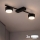 Brilagi - LED RGB+CCT točkasta svjetiljka MONO s mogućnošću prigušivanja 2xGX53/14W/230V 2700-6500K Wi-Fi Tuya crna