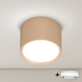 Brilagi - LED RGB+CCT ugradna spot svjetiljka s mogućnošću prigušivanja SMOOTH 1xGX53/14W/230V 2700-6500K Wi-Fi Tuya bež