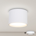 Brilagi - LED RGB+CCT zatemnjiva ugradna točkasta svjetiljka STRIPY 1xGX53/14W/230V 2700-6500K Wi-Fi Tuya bijela