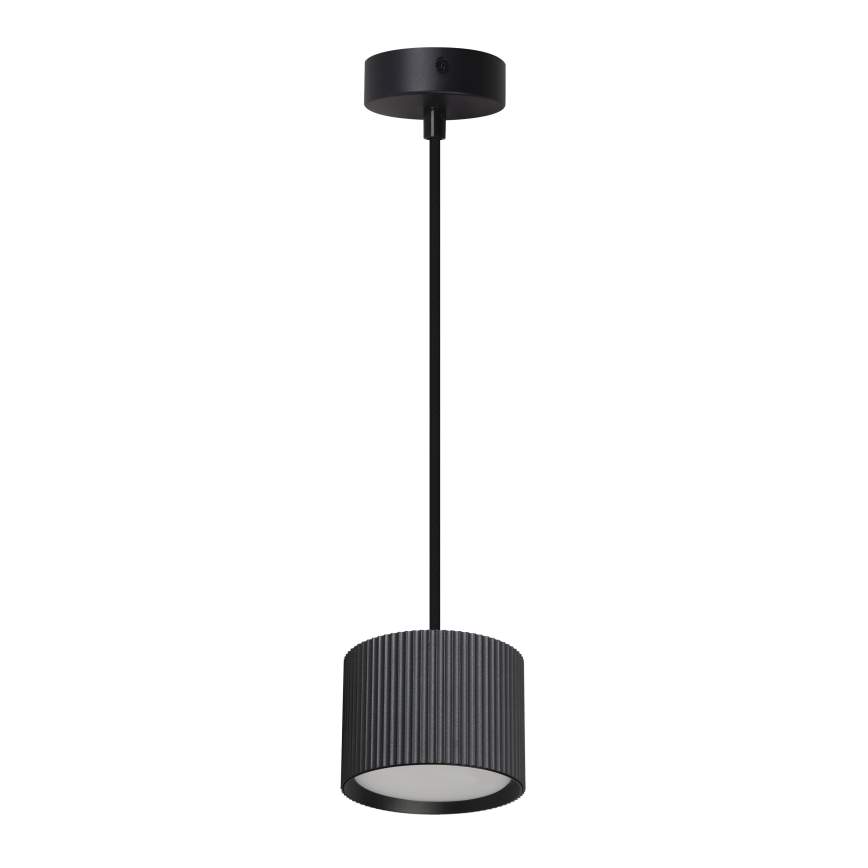 BRILAGI - LED RGB+CCT s mogućnošću prigušivanja, viseći luster na sajli STRIPY 1xGX53/14W/230V pr. 82 mm 2700-6500K Wi-Fi Tuya crna