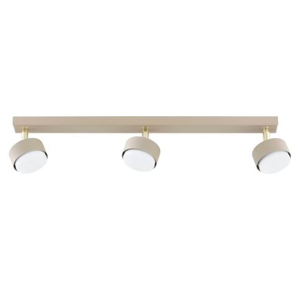 Brilagi - LED RGB+CCT prigušivo spot svjetlo MONO 3xGX53/14W/230V 2700-6500K Wi-Fi Tuya bež