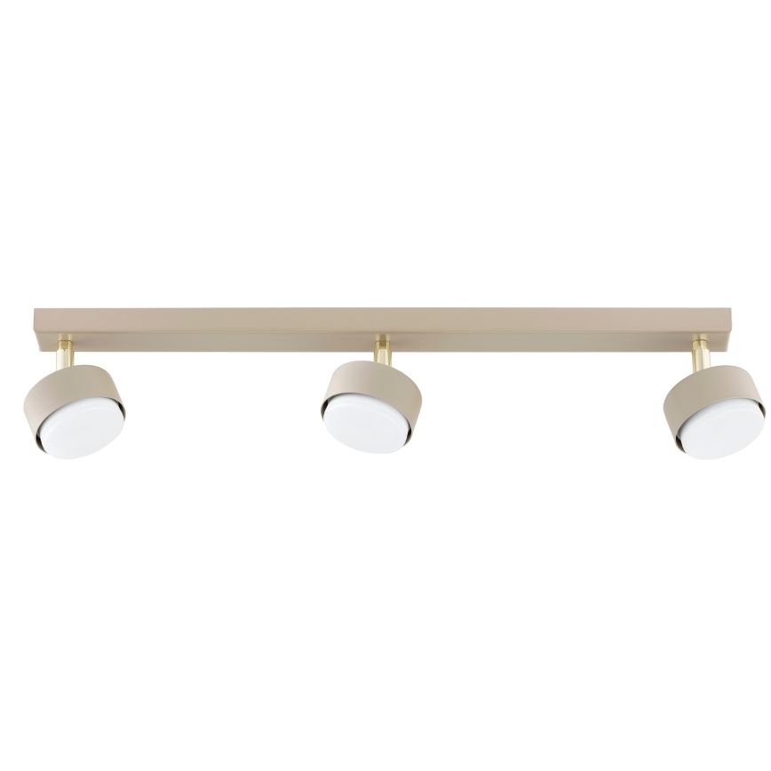 Brilagi - LED RGB+CCT prigušivo spot svjetlo MONO 3xGX53/14W/230V 2700-6500K Wi-Fi Tuya bež