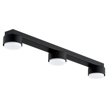 Brilagi - LED RGB+CCT prigušivo spot svjetlo MONO 3xGX53/14W/230V 2700-6500K Wi-Fi Tuya crno