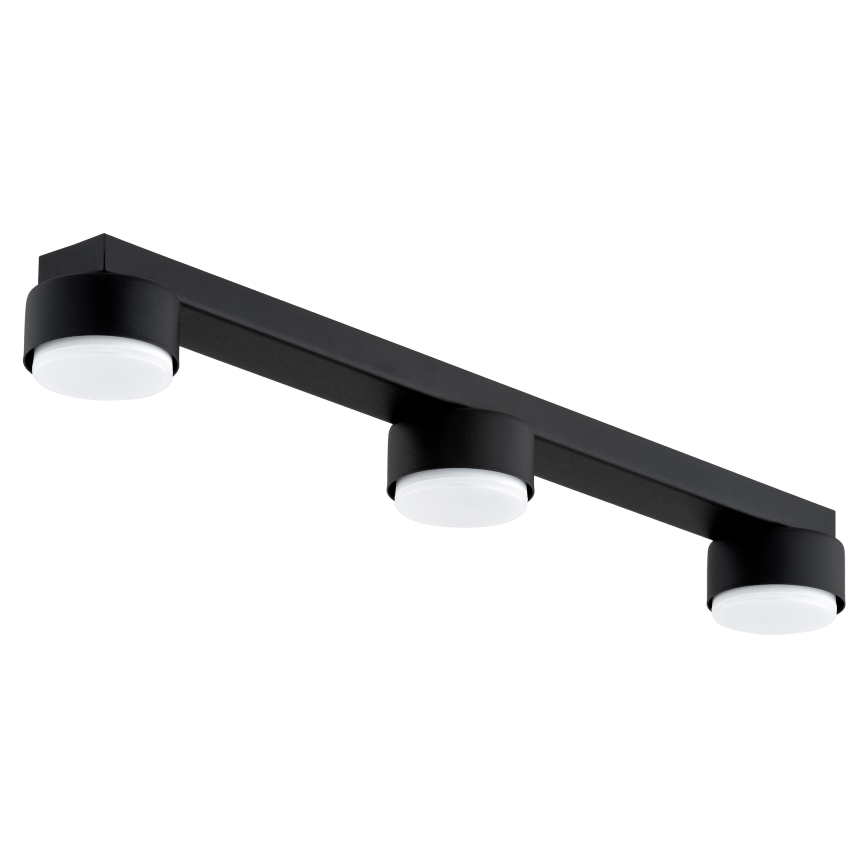 Brilagi - LED RGB+CCT prigušivo spot svjetlo MONO 3xGX53/14W/230V 2700-6500K Wi-Fi Tuya crno