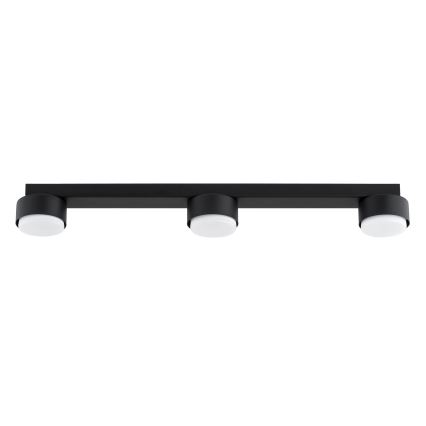 Brilagi - LED RGB+CCT prigušivo spot svjetlo MONO 3xGX53/14W/230V 2700-6500K Wi-Fi Tuya crno