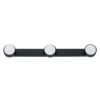Brilagi - LED RGB+CCT prigušivo spot svjetlo MONO 3xGX53/14W/230V 2700-6500K Wi-Fi Tuya crno