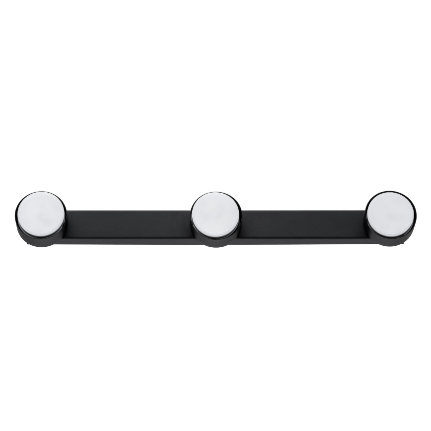 Brilagi - LED RGB+CCT prigušivo spot svjetlo MONO 3xGX53/14W/230V 2700-6500K Wi-Fi Tuya crno
