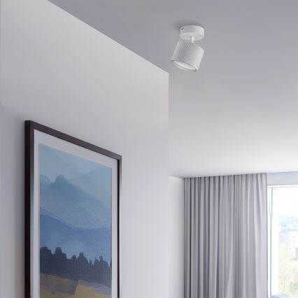 BRILAGI - LED RGB+CCT prigušiva ugradna spot svjetiljka STRIPY 1xGX53/14W/230V pr. 82 mm 2700-6500K Wi-Fi Tuya bijela