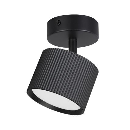 BRILAGI - LED RGB+CCT prigušivo spot svjetlo STRIPY 1xGX53/14W/230V pr. 82 mm 2700-6500K Wi-Fi Tuya crna
