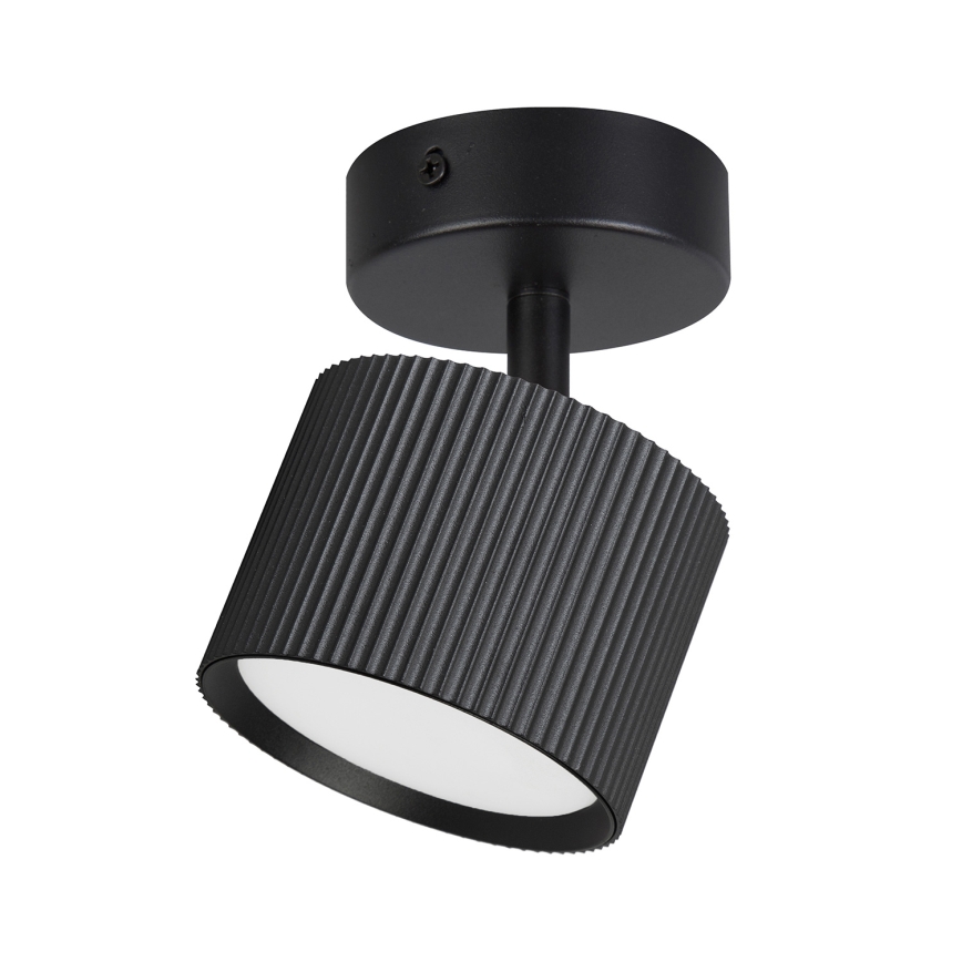 BRILAGI - LED RGB+CCT prigušivo spot svjetlo STRIPY 1xGX53/14W/230V pr. 82 mm 2700-6500K Wi-Fi Tuya crna