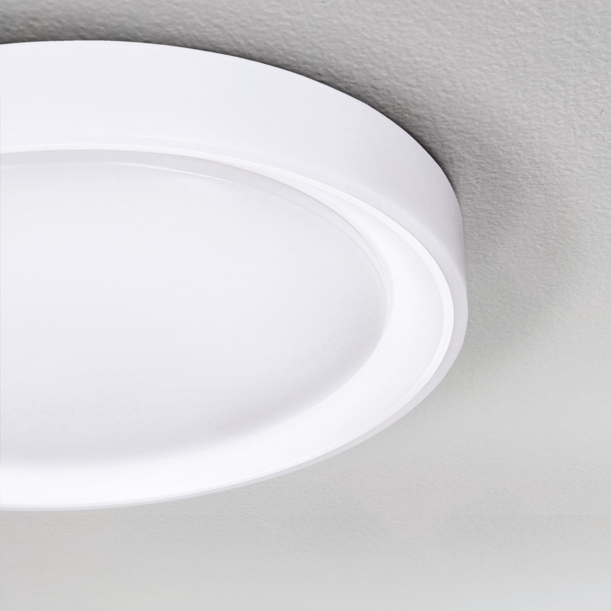 Brilagi - LED RGB Prigušiva stropna svjetiljka FLOCO LED/30W/230V 3000-6500K Wi-Fi Tuya + LED/6W + daljinski upravljač