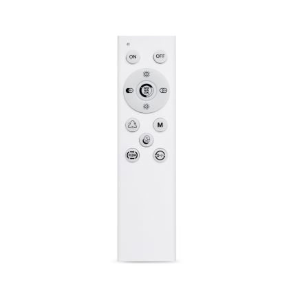 Brilagi - LED RGB Prigušiva stropna svjetiljka FLOCO LED/30W/230V 3000-6500K Wi-Fi Tuya + LED/6W + daljinski upravljač