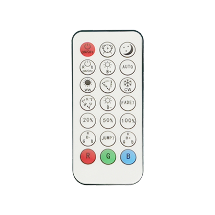 Brilagi - LED RGBW Prigušiva stropna svjetiljka ULTRA SLIM LED/18W/230V 2700-6500K pr. 30 cm bijela + daljinski upravljač