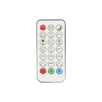 Brilagi - LED RGBW Prigušiva stropna svjetiljka ULTRA SLIM LED/18W/230V 2700-6500K pr. 30 cm crna + daljinski upravljač