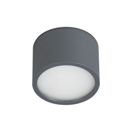 Brilagi - LED RGB+CCT prigušivo kupaonsko ugradno točkasto svjetlo SMOOTH1xGX53/14W/230V 2700-6500K Wi-Fi Tuya antracitno IP65
