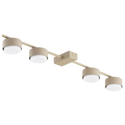 BRILAGI - LED RGB+CCT Prigušivo spot svjetlo MONO 4xGX53/14W/230V 2700-6500K Wi-Fi Tuya bež