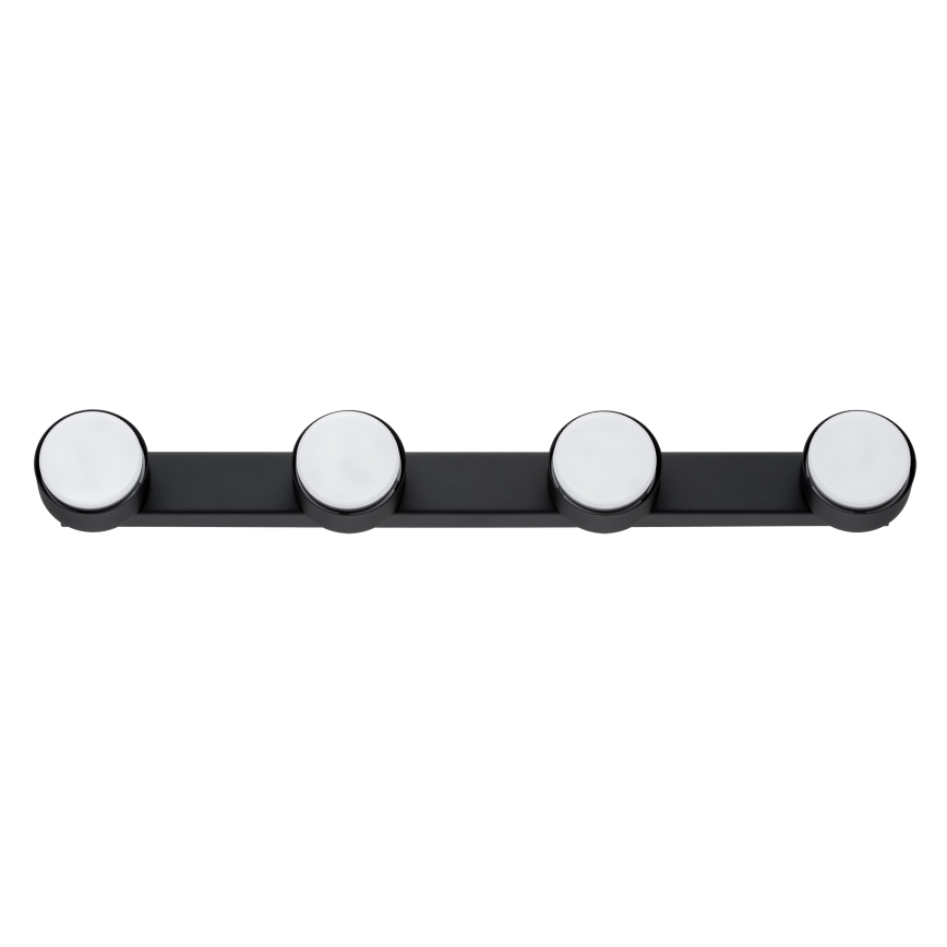 Brilagi - LED RGB+CCT prigušiva ugradna točkasta svjetiljka MONO 4xGX53/14W/230V 2700-6500K Wi-Fi Tuya crna