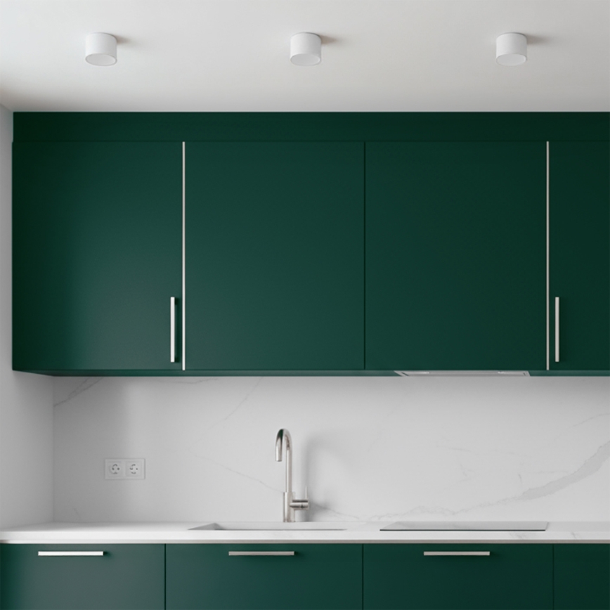 BRILAGI - LED RGB+CCT prigušivo spot svjetlo SMOOTH 1xGX53/14W/230V 60x82 mm 2700-6500K Wi-Fi Tuya bijela