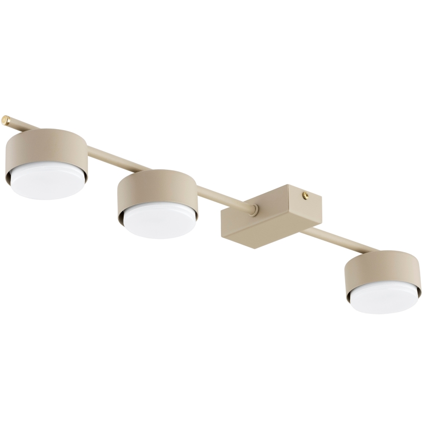 Brilagi - LED RGB+CCT Prigušivo točkasto svjetlo MONO 3xGX53/14W/230V 2700-6500K Wi-Fi Tuya bež