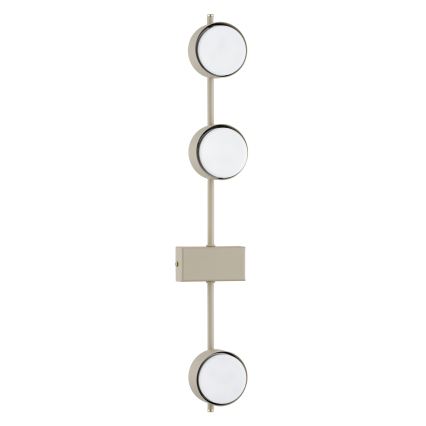 Brilagi - LED RGB+CCT Prigušivo točkasto svjetlo MONO 3xGX53/14W/230V 2700-6500K Wi-Fi Tuya bež