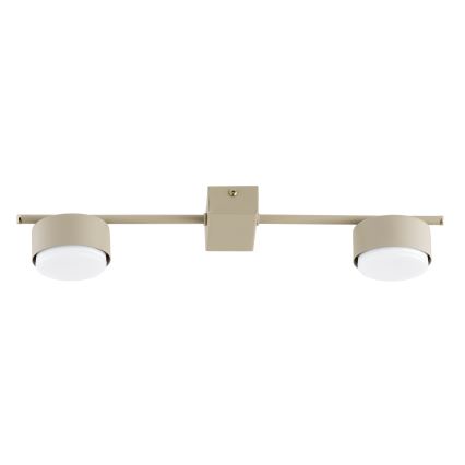 Brilagi - LED RGB+CCT prigušiva spot svjetiljka MONO 2xGX53/14W/230V 2700-6500K Wi-Fi Tuya bež