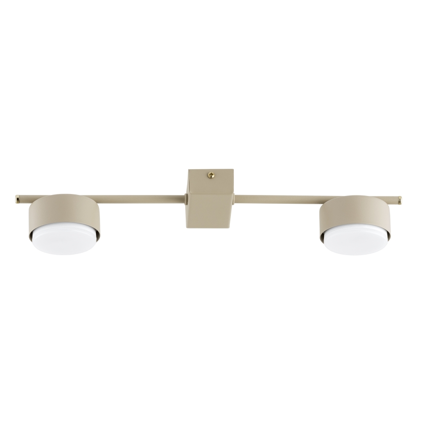 Brilagi - LED RGB+CCT prigušiva spot svjetiljka MONO 2xGX53/14W/230V 2700-6500K Wi-Fi Tuya bež