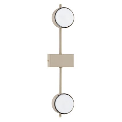Brilagi - LED RGB+CCT prigušiva spot svjetiljka MONO 2xGX53/14W/230V 2700-6500K Wi-Fi Tuya bež