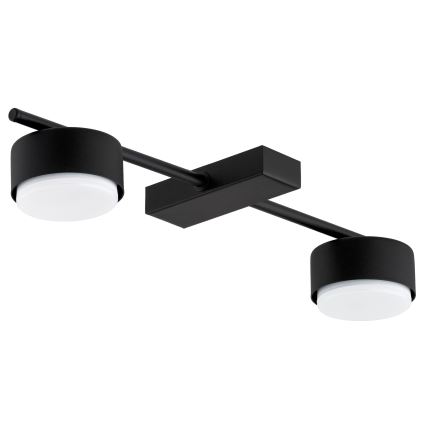 Brilagi - LED RGB+CCT točkasta svjetiljka MONO s mogućnošću prigušivanja 2xGX53/14W/230V 2700-6500K Wi-Fi Tuya crna