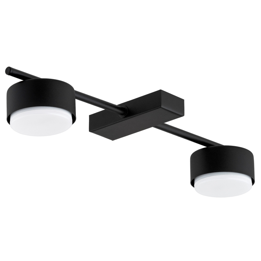 Brilagi - LED RGB+CCT točkasta svjetiljka MONO s mogućnošću prigušivanja 2xGX53/14W/230V 2700-6500K Wi-Fi Tuya crna