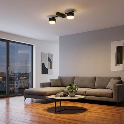 Brilagi - LED RGB+CCT točkasta svjetiljka MONO s mogućnošću prigušivanja 2xGX53/14W/230V 2700-6500K Wi-Fi Tuya crna