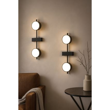 Brilagi - LED RGB+CCT točkasta svjetiljka MONO s mogućnošću prigušivanja 2xGX53/14W/230V 2700-6500K Wi-Fi Tuya crna