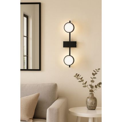 Brilagi - LED RGB+CCT točkasta svjetiljka MONO s mogućnošću prigušivanja 2xGX53/14W/230V 2700-6500K Wi-Fi Tuya crna