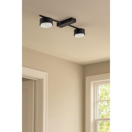 Brilagi - LED RGB+CCT točkasta svjetiljka MONO s mogućnošću prigušivanja 2xGX53/14W/230V 2700-6500K Wi-Fi Tuya crna