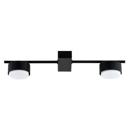 Brilagi - LED RGB+CCT točkasta svjetiljka MONO s mogućnošću prigušivanja 2xGX53/14W/230V 2700-6500K Wi-Fi Tuya crna