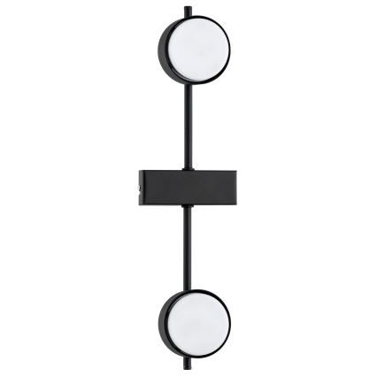 Brilagi - LED RGB+CCT točkasta svjetiljka MONO s mogućnošću prigušivanja 2xGX53/14W/230V 2700-6500K Wi-Fi Tuya crna