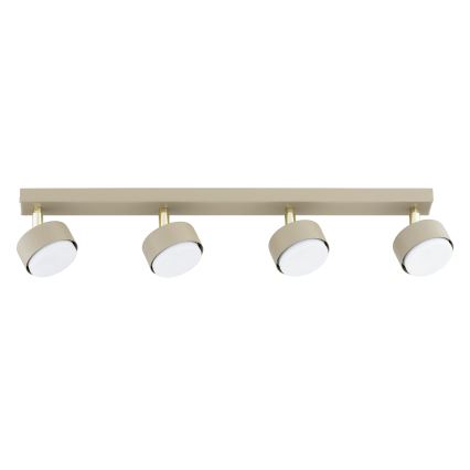 Brilagi - LED RGB+CCT prigušivo spot svjetlo MONO 4xGX53/14W/230V 2700-6500K Wi-Fi Tuya bež