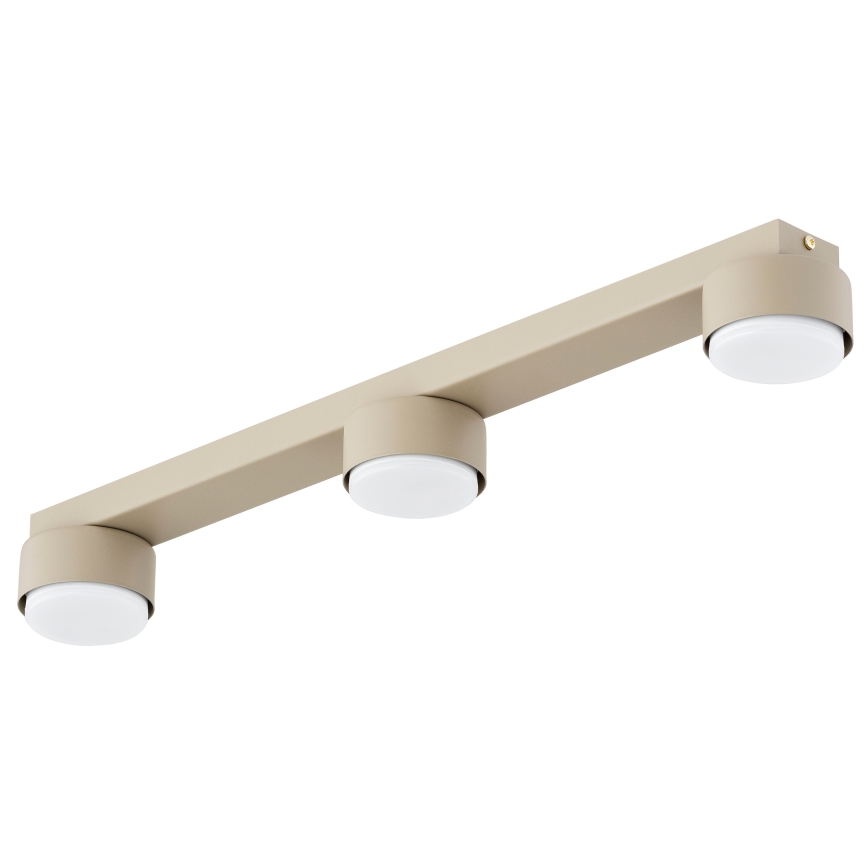 Brilagi - LED RGB+CCT prigušivo ugradno svjetlo MONO 3xGX53/14W/230V 2700-6500K Wi-Fi Tuya bež