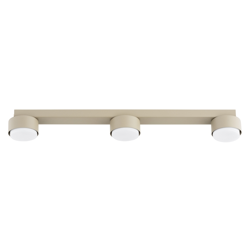 Brilagi - LED RGB+CCT prigušivo ugradno svjetlo MONO 3xGX53/14W/230V 2700-6500K Wi-Fi Tuya bež