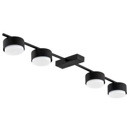 Brilagi - LED RGB+CCT prigušivo spot svjetlo MONO 4xGX53/14W/230V 2700-6500K Wi-Fi Tuya crna