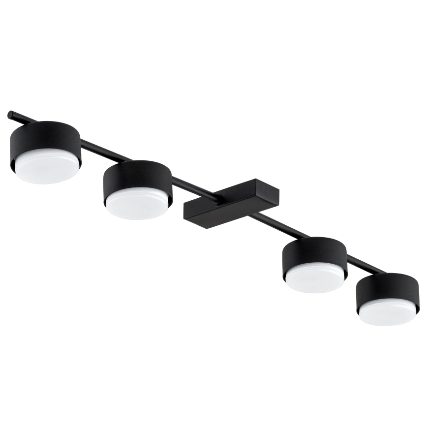 Brilagi - LED RGB+CCT prigušivo spot svjetlo MONO 4xGX53/14W/230V 2700-6500K Wi-Fi Tuya crna
