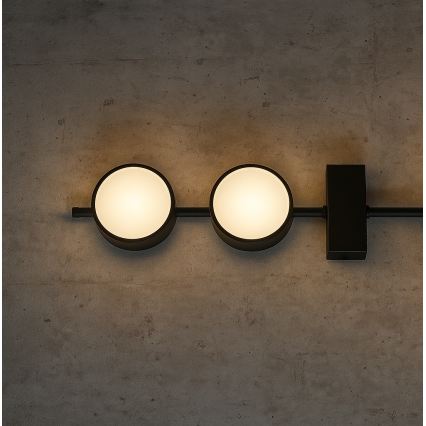 Brilagi - LED RGB+CCT prigušivo spot svjetlo MONO 4xGX53/14W/230V 2700-6500K Wi-Fi Tuya crna