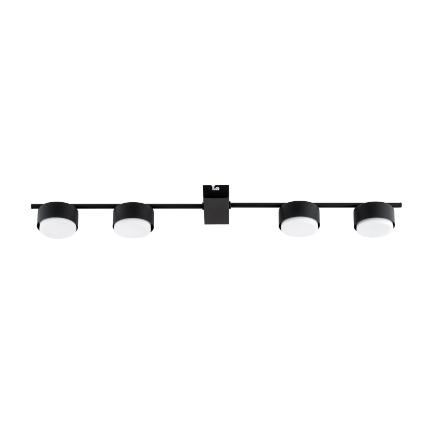 Brilagi - LED RGB+CCT prigušivo spot svjetlo MONO 4xGX53/14W/230V 2700-6500K Wi-Fi Tuya crna