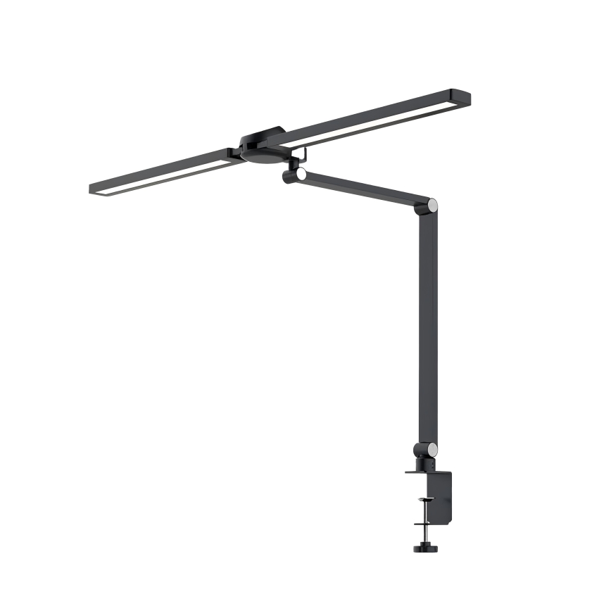 Brilagi - LED RGB prigušiva dodirna stolna svjetiljka sa stezaljkom VARIO LED/18W/230V 3000-6500K CRI 96