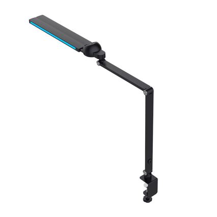 Brilagi - LED RGBTW prigušiva stolna lampa s dodirnim upravljanjem i kopčom VARIO LED/18W/230V 3000-6500K CRI 96 crna