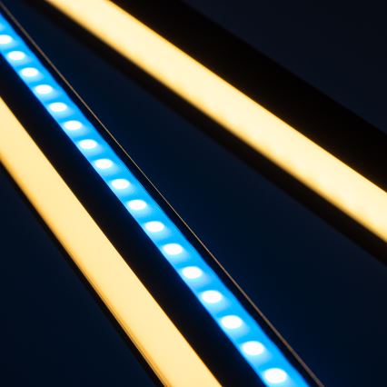 BRILAGI - LED RGBTW prigušiva stolna lampa s dodirnim upravljanjem i kopčom VARIO LED/18W/230V 3000-6500K CRI 96 crna