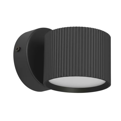 BRILAGI - LED RGB+CCT prigušivo zidno reflektorsko svjetlo STRIPY 1xGX53/14W/230V 2700-6500K Wi-Fi Tuya crna