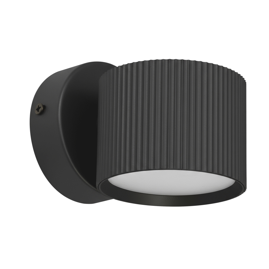 BRILAGI - LED RGB+CCT prigušivo zidno reflektorsko svjetlo STRIPY 1xGX53/14W/230V 2700-6500K Wi-Fi Tuya crna