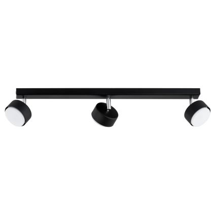 Brilagi - LED RGB+CCT prigušiva ugradna spot svjetiljka MONO 3xGX53/14W/230V 2700-6500K Wi-Fi Tuya crna