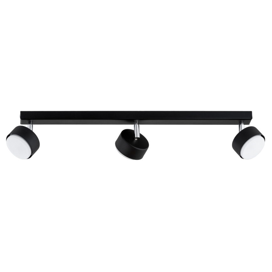 Brilagi - LED RGB+CCT prigušiva ugradna spot svjetiljka MONO 3xGX53/14W/230V 2700-6500K Wi-Fi Tuya crna