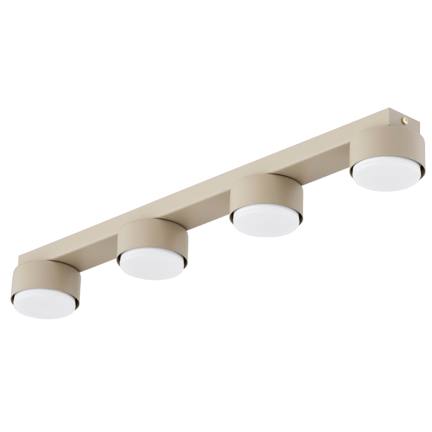 Brilagi - LED RGB+CCT prigušivo spot svjetlo MONO 4xGX53/14W/230V 2700-6500K Wi-Fi Tuya bež